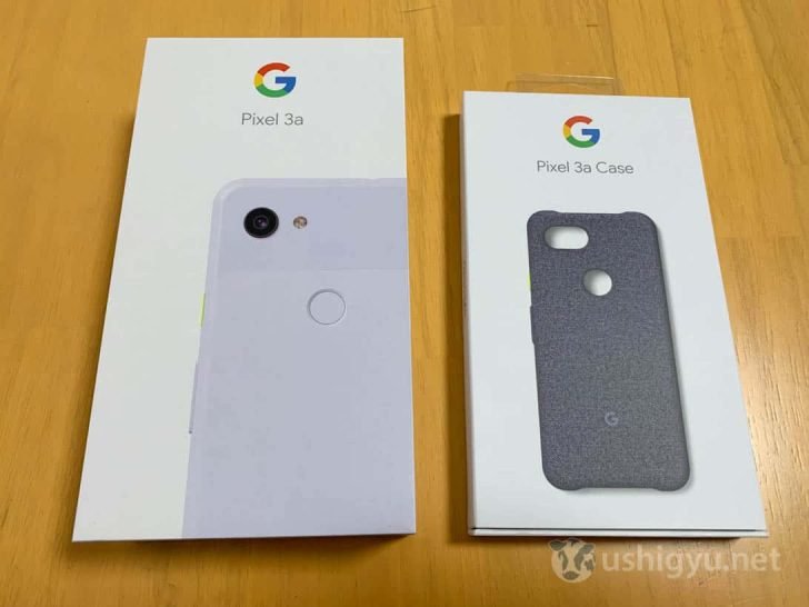 Pixel 3aとファブリックケース