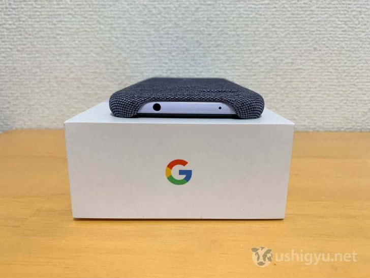 Pixel 3にはなかったイヤホンジャックがある