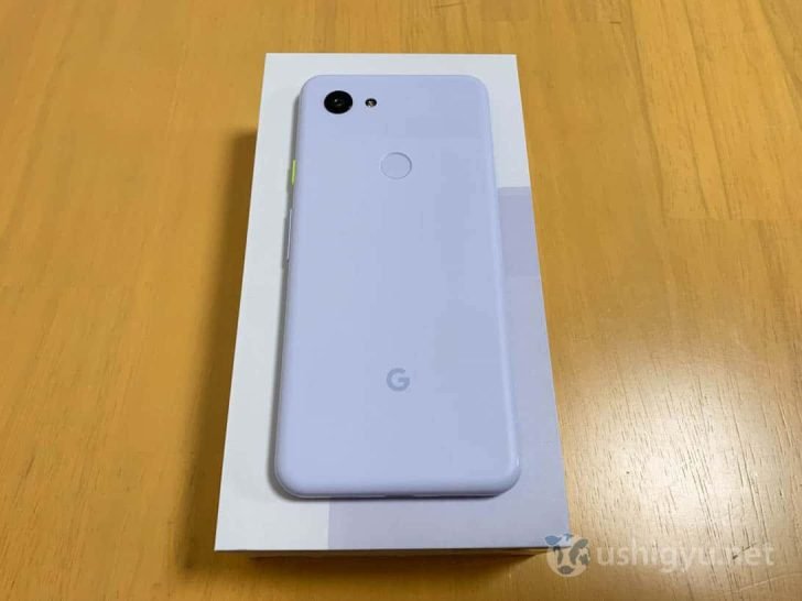 Pixel 3aはポリカーボネートでつくられている