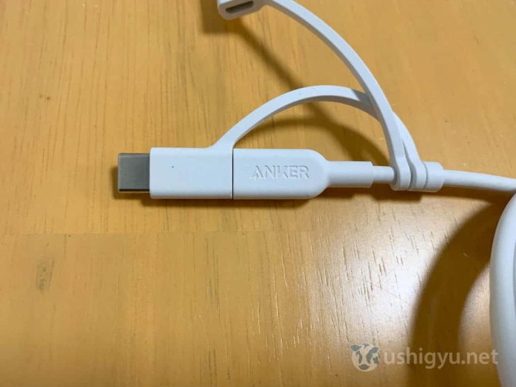 USB-CケーブルとしてPixel 3aなどにも対応可