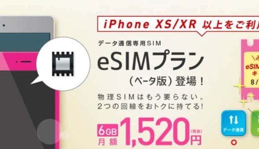 IIJmioでeSIMを申し込み、iPhoneに設定する方法。SIMカードがなくてもその日のうちにすぐ使える！