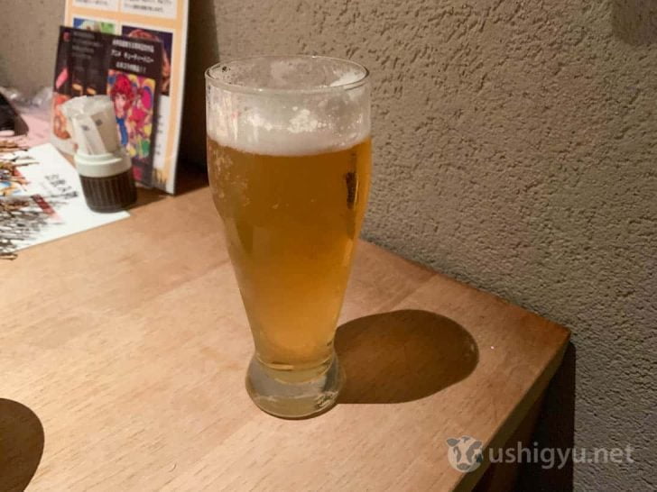 湯上がりのビールは悪魔的