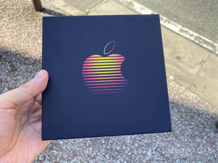 無事にApple福岡オープン記念ノベルティをゲット