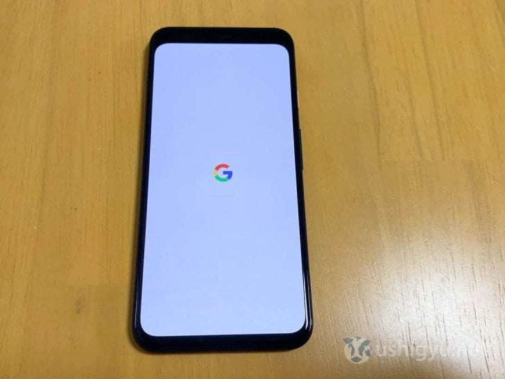 Pixel 3aよりもディスプレイ角がより丸くなっている