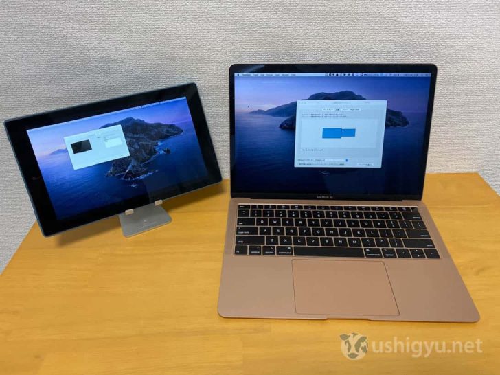 アプリ「AirReceiver」を使えば、他のスマートフォンやMacの画面をミラーリングしたり、サブディスプレイとして使うことも可能