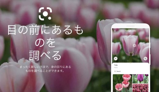 「Googleレンズ」アプリで、カメラに映したテキストをリアルタイム翻訳。コピーや画像検索もできる