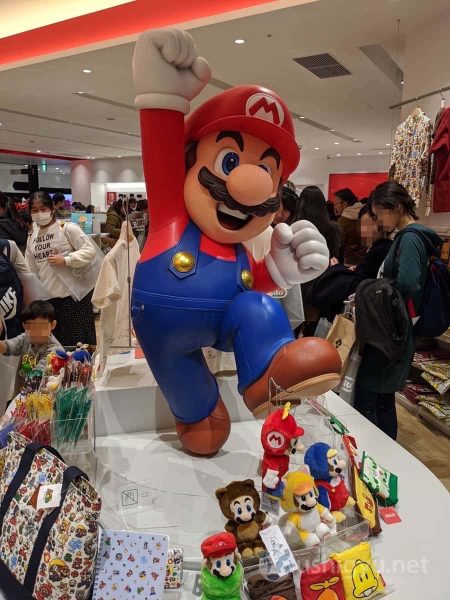 任天堂のシンボル、マリオ