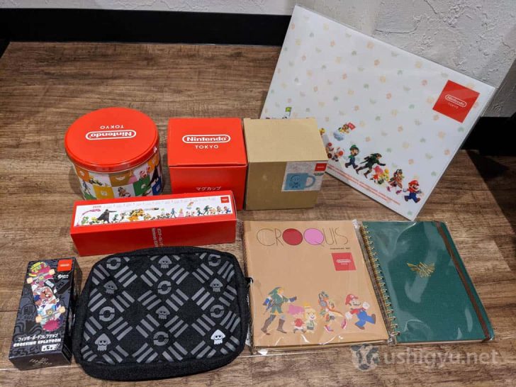 Nintendo TOKYO初日に買ったもの