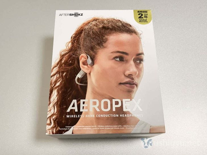 AfterShokz Aeropexのパッケージ