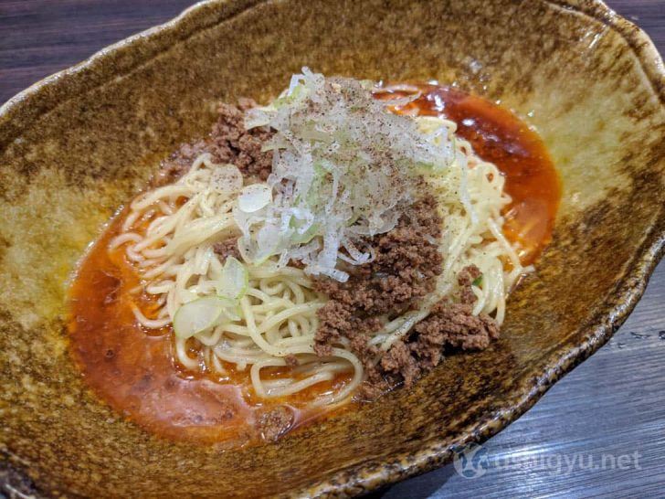 広島に汁なし担々麺を広めた人気店「中華そば くにまつ」