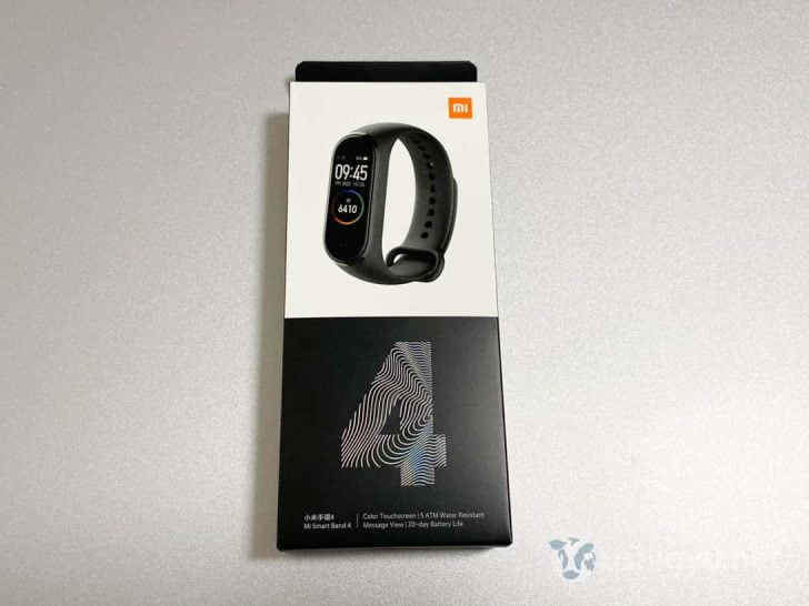 Mi Smart Band 4