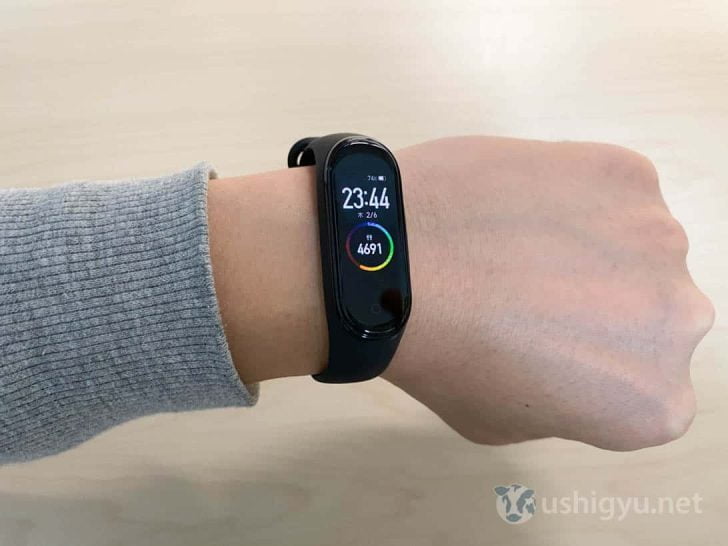 Mi Smart Band 4レビュー