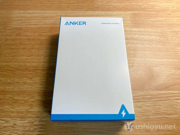 スマートフォンやパソコン周辺機器として今やトップクラスのメーカーである、Anker