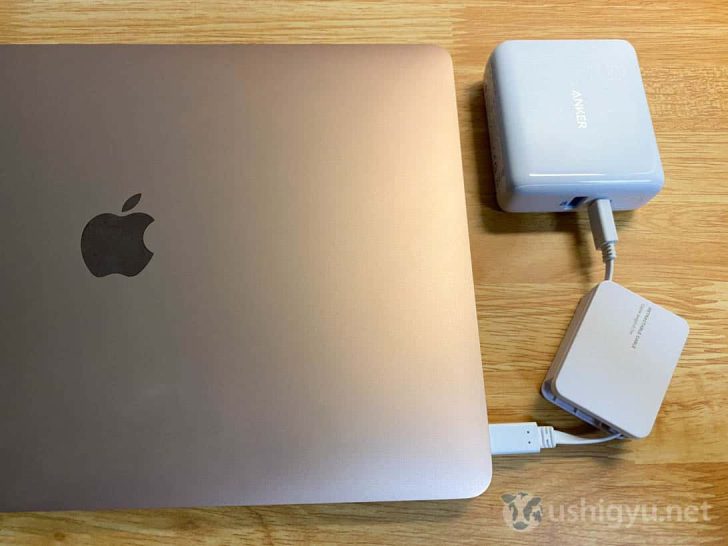 MacBook用に使うとバッテリーの減りが非常に速くなってしまう