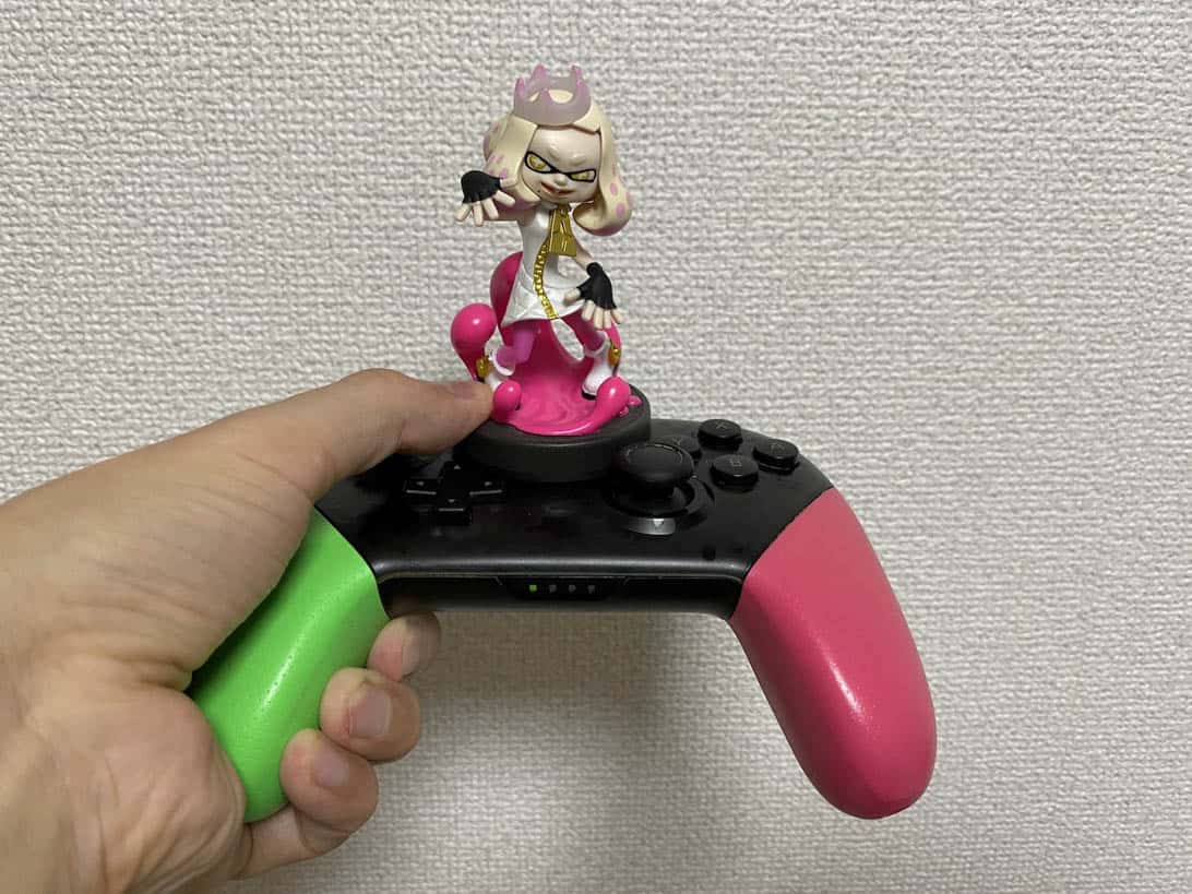 Switchでamiibo（アミーボ）を初期化する方法。リセットすれば中古品も使える！