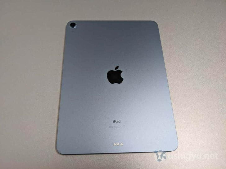 iPad Air 第4世代のスカイブルー