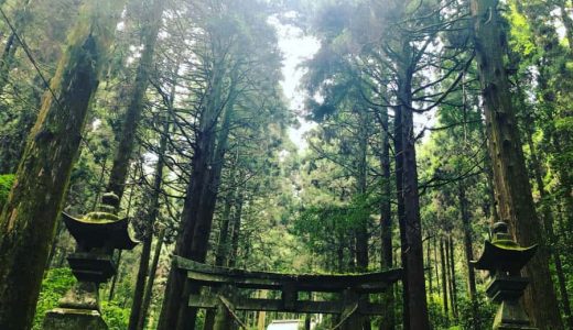 熊本・南阿蘇の高森町にある「上色見熊野座神社」は、幻想的で荘厳な雰囲気の穴場撮影スポット