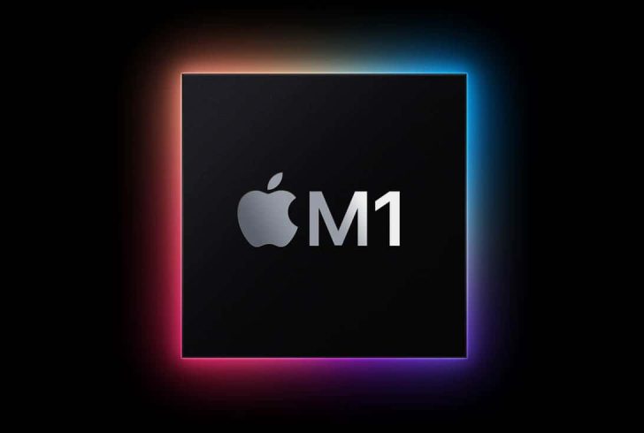 Apple独自開発のM1チップ