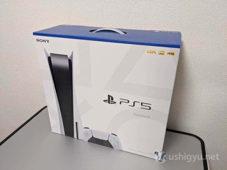 PS5のパッケージ