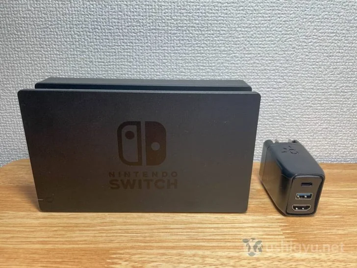 GENKI Dock（ゲンキドック）」Switchドックの代わりになるコンパクトなアダプター。持ち運びに便利！