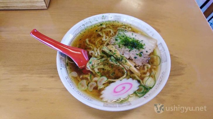 赤湯（しょうゆ）ラーメン