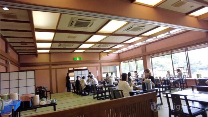 瓦そばたかせ南本館2階の和風フロア