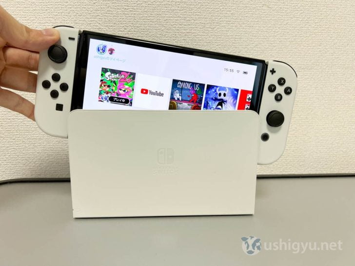 Nintendo Switch 有機ELモデルを実機レビュー