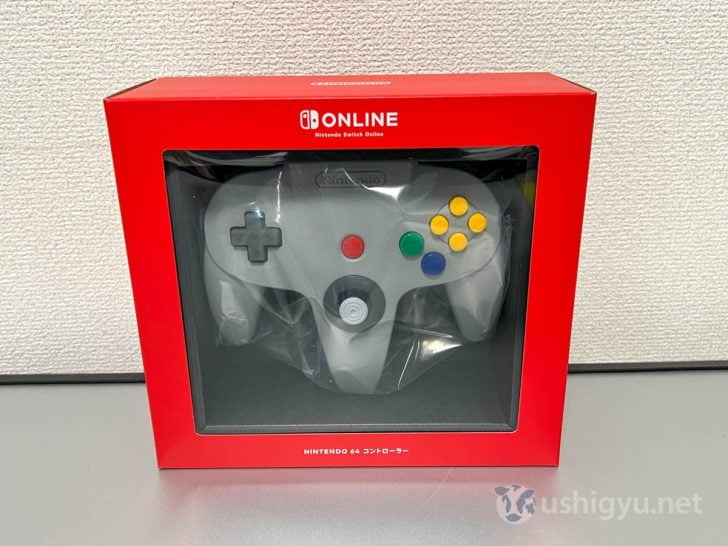 オンライン加入者限定で1人4点まで購入可能な、NINTENDO 64コントローラー