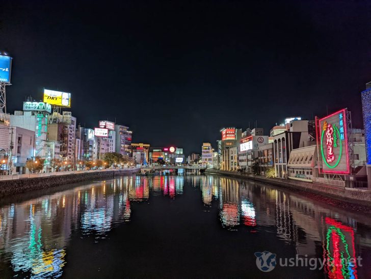 Pixel 6 Proの夜景モード写真をiPhone 13 Proと比較