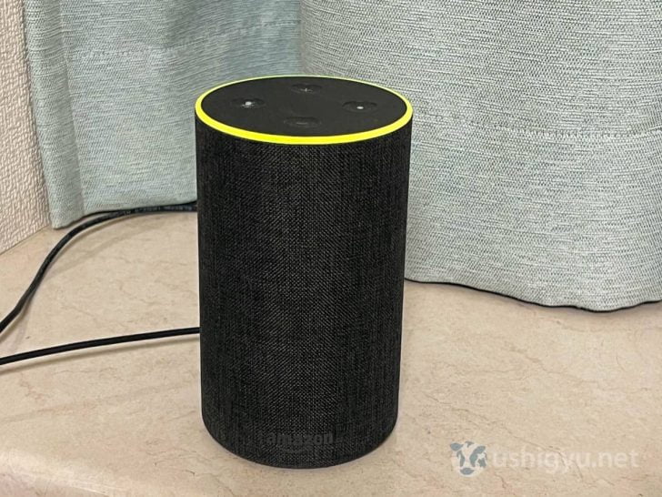 【Amazon Echo】Alexaの黄色い光による通知（Amazonでお買い物）をオフにする手順