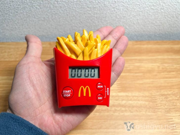 2020年マック福袋のポテトタイマー