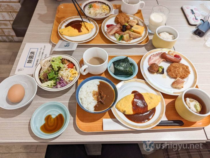 イタリア軒の朝食プレート