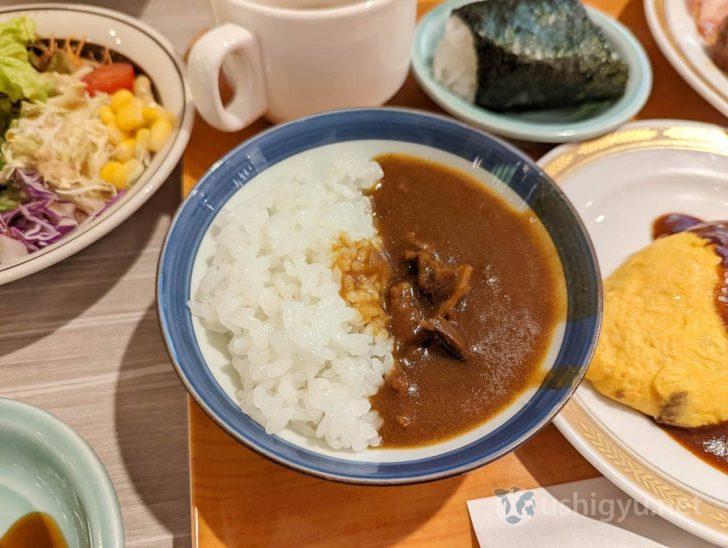 コク深くてとてもおいしい欧風カレー