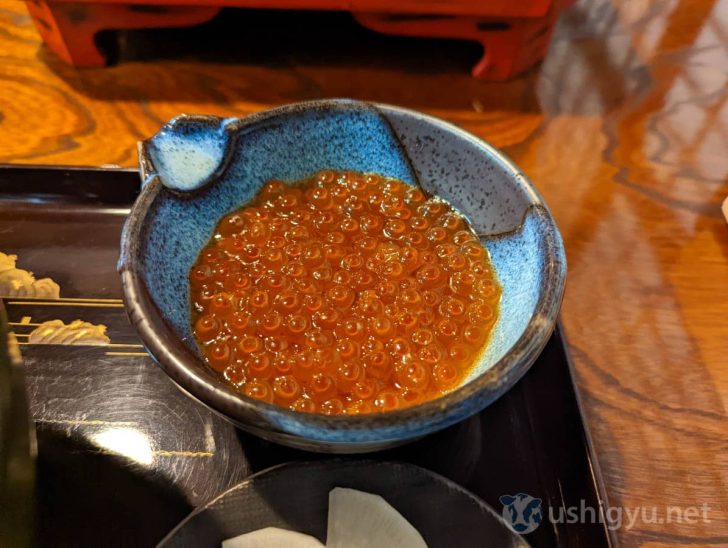 千年鮭 井筒屋のはらこ醤油漬