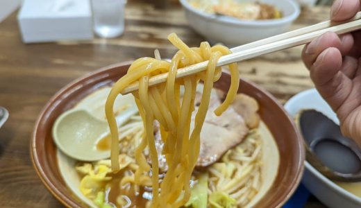 「ラーメン東横 笹口店」新潟濃厚味噌ラーメンの人気店、濃いのにまろやかな越後味噌の旨味がたまらない