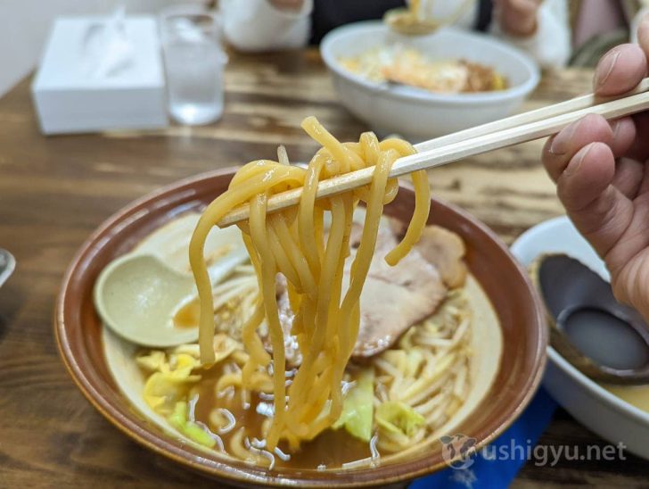 ラーメン東横 笹口店の味噌ラーメン