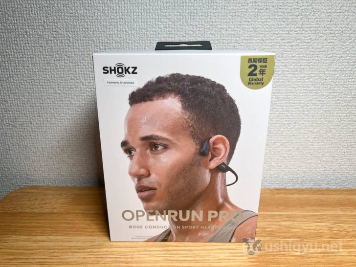 ブランド名のAfterShokzは名称が「Shokz（ショックス）」に変更