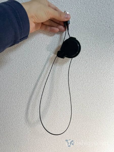 USB-Cタイプも最大長は75cm