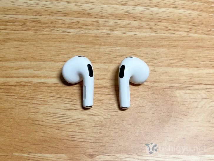 AirPods 第3世代の背面