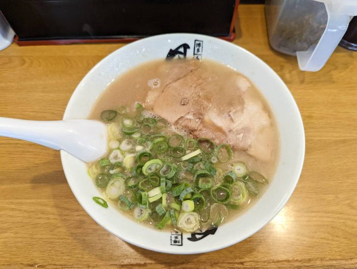 風びのラーメン