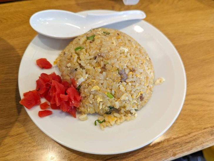 風びのもうひとつの名物、やきめし