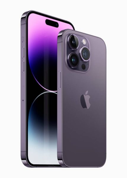 iPhone 14 Pro ディープパープル