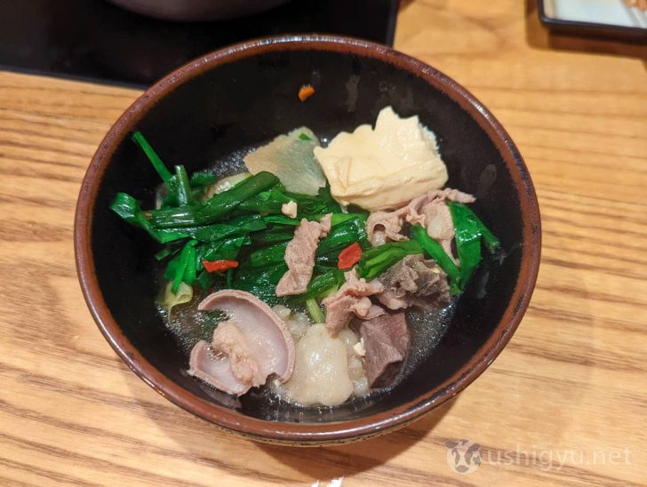 もつ鍋は野菜もしっかり摂れる