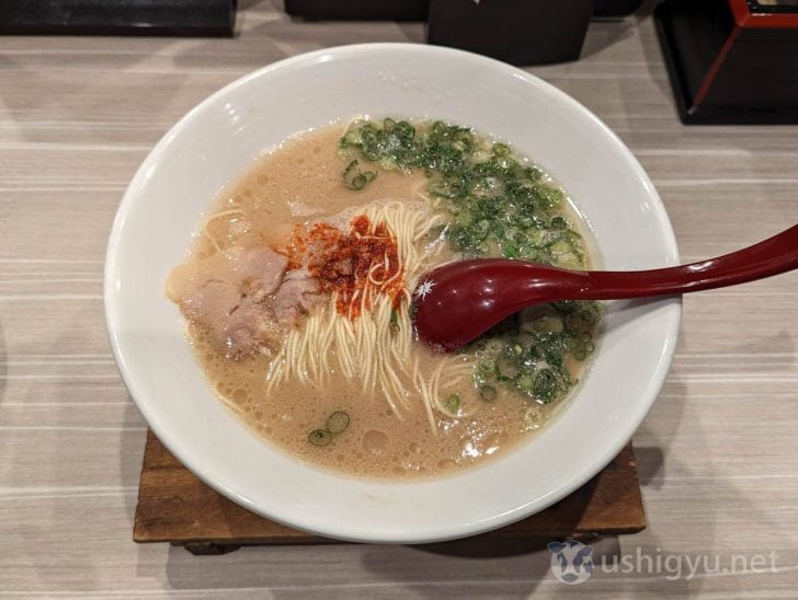 麺屋我ガのラーメン