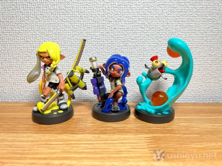 スプラトゥーン3のamiibo