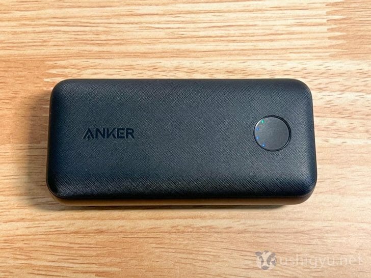 Anker PowerCore 10000 Reduxの低電流モード