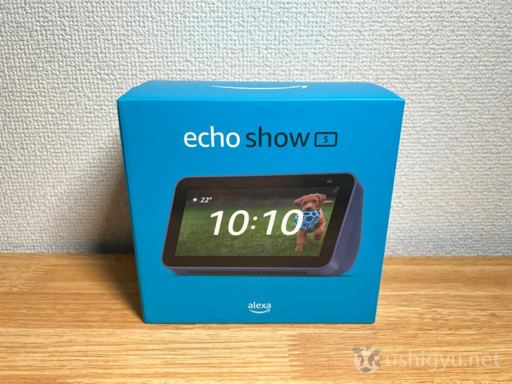 Echo show 5のパッケージ