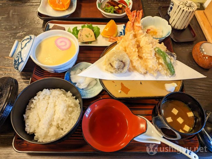 吉宗の天麩羅定食