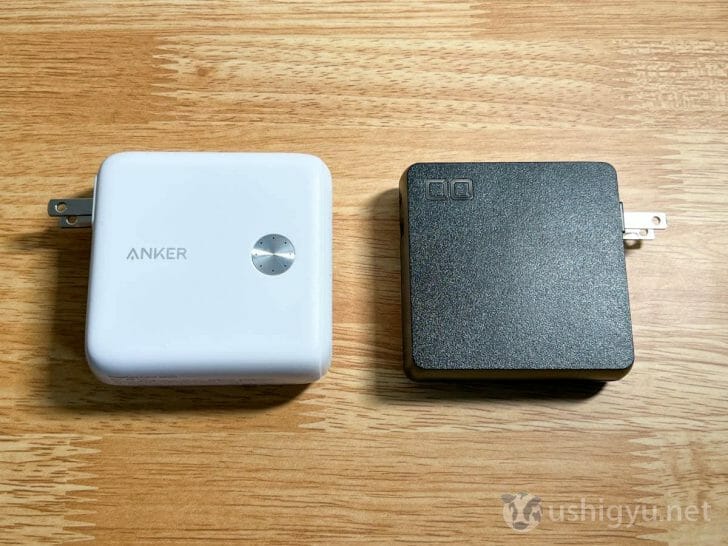 SMARTCOBY Pro PLUGとAnker PowerCore Fusion 10000