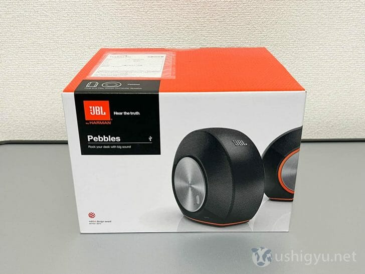 JBL Pebblesのパッケージ